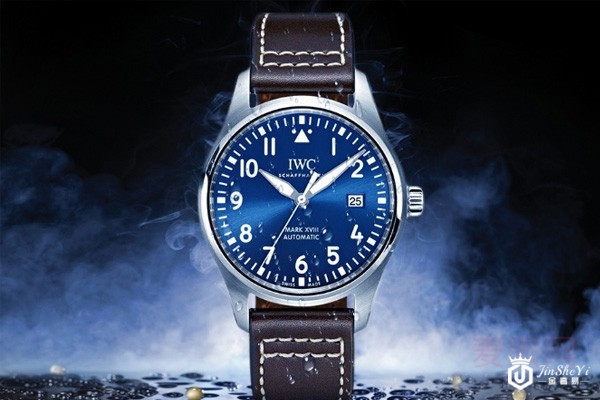 二手万国葡萄牙系列自动机械计时正装表