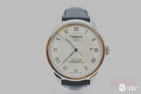 二手天梭经典力洛克系列自动机械腕表