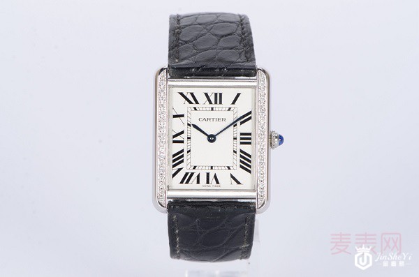 二手卡地亚坦克W5200003手表