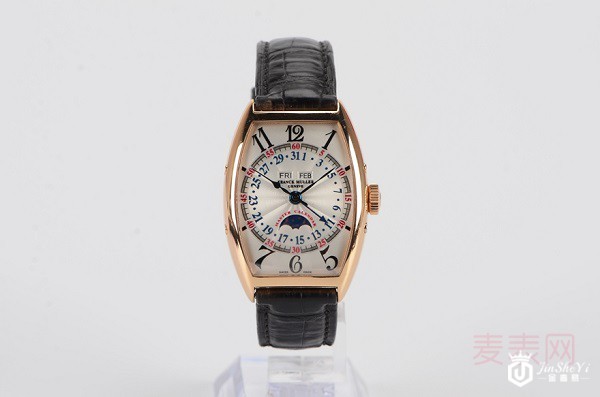 二手法穆兰黄金5850CCAT手表