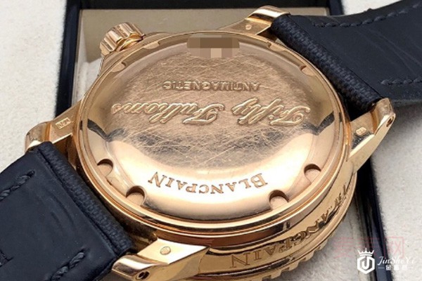 二手宝珀五十璕系列玫瑰金自动机械腕表