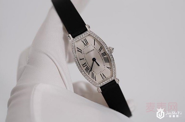 二手卡地亚酒桶型WE400131手表