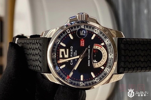 二手萧邦经典赛车系列自动机械腕表