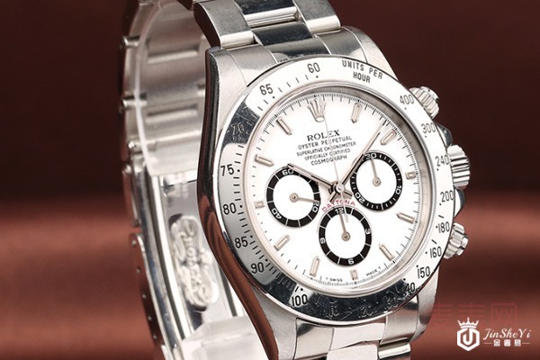 二手劳力士迪通拿系列白盘精钢自动机械腕表