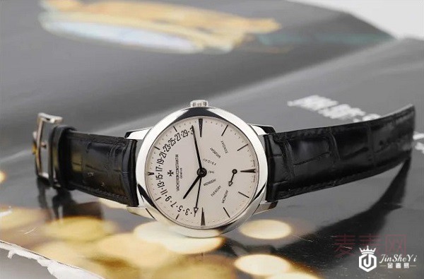 二手江诗丹顿传承86020/000G手表