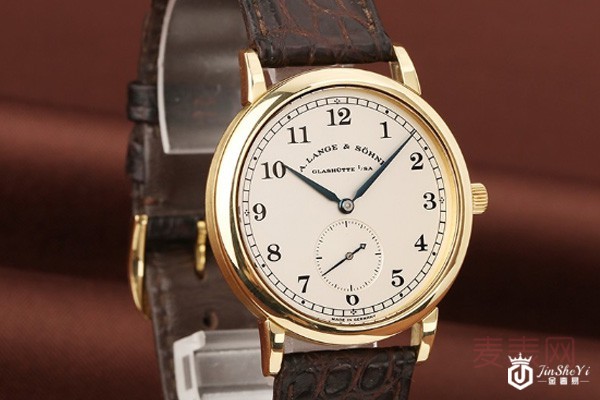 二手朗格1815系列手动机械腕表