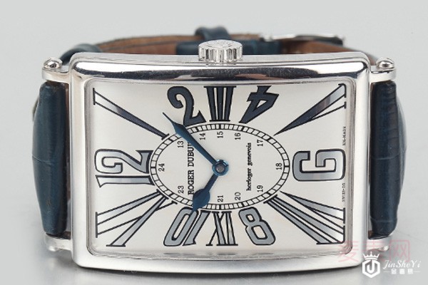 二手罗杰杜彼18K白金MUCHMORE自动机械表