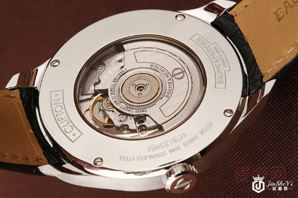 二手名士克里斯顿系列自动机械男士腕表背透图 二手名士克里斯顿系列自动机械男士腕表背透图