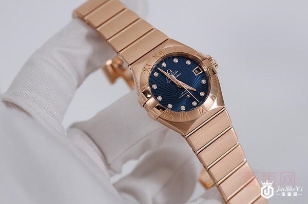 二手欧米茄星座123.50.27手表