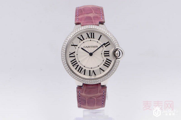 二手卡地亚篮气球WE902056手表