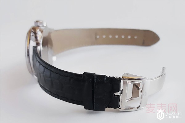 二手芝柏法拉利系列自动机械双追针计时男表图