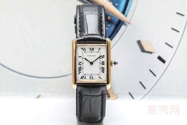 二手卡地亚坦克WGTA0010手表