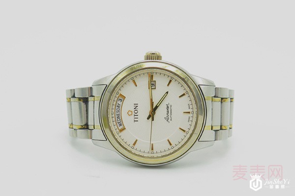 二手梅花男士系列93933 SY-332自动机械腕表