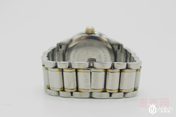 二手梅花男士系列自动机械腕表表背图