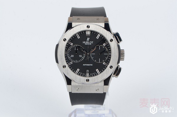 二手宇舶521.OX钛金属手表