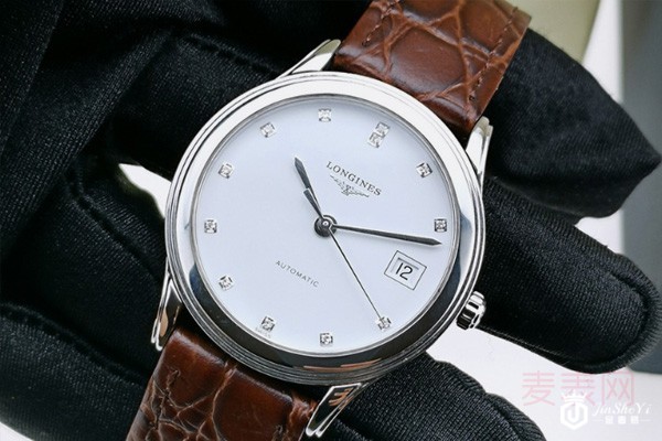 二手浪琴经典名匠系列自动机械腕表图