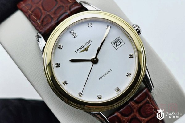 二手浪琴经典军旗系列自动机械表