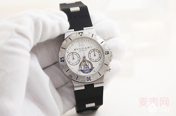 二手宝格丽FIFA限量款手表