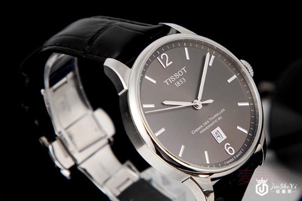 二手天梭经典力洛克系列自动机械腕表展示图