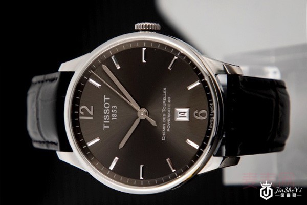 二手天梭1853力洛克系列自动机械腕表图