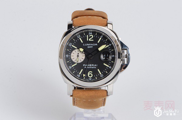 二手沛纳海LUMINOR两地时手表