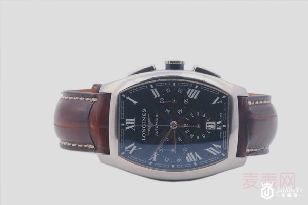 二手浪琴传统制表系列自动机械男士腕表展示图