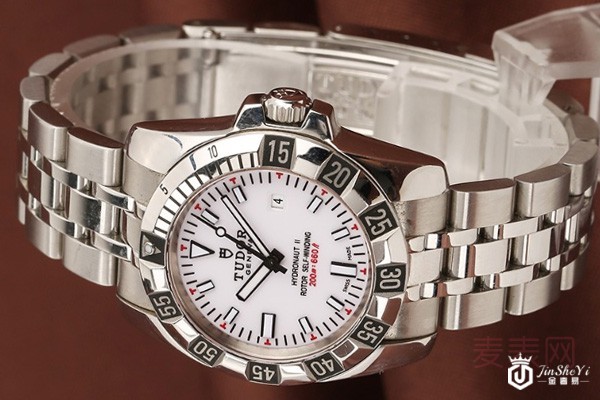 二手帝舵王子海洋型系列精钢机械表