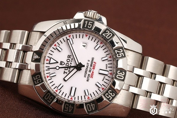 二手帝舵王子运动系列自动机械男士腕表图