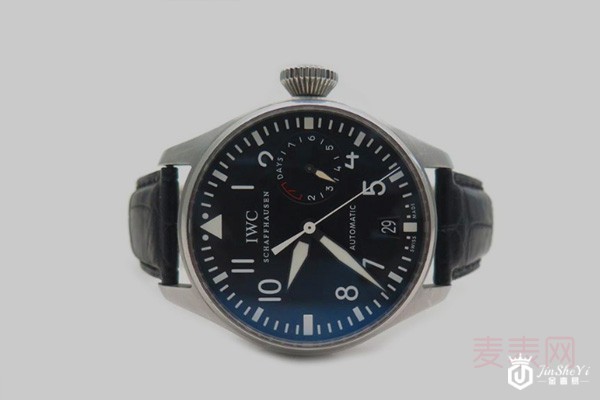 二手IWC万国飞行员系列自动机械腕表