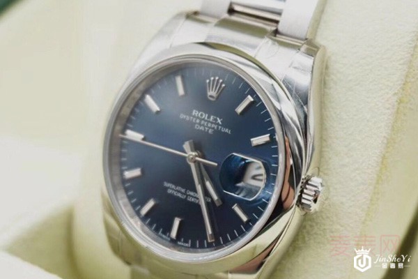 二手劳力士日志型系列蓝盘自动机械腕表