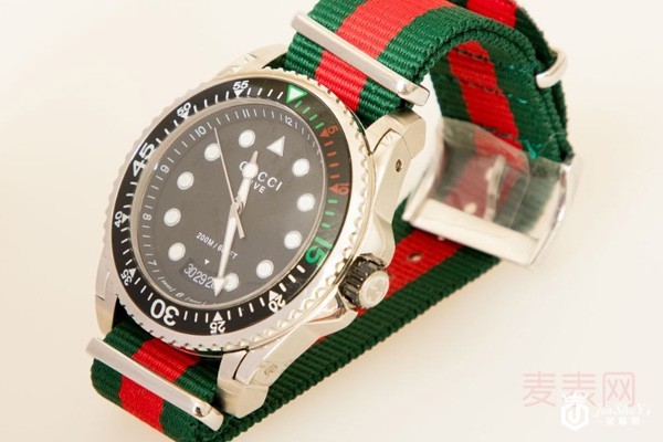 哪里有回收手表的地方 好的回收店有迹可寻 二手古驰男士时尚石英腕表图