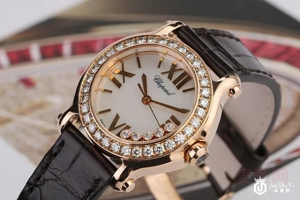 二手萧邦快乐钻274189手表