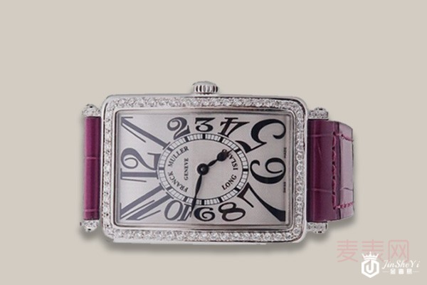 二手法穆兰952QZ系列后镶钻女士腕表