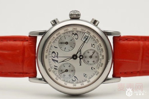 二手万宝龙明星系列自动机械腕表