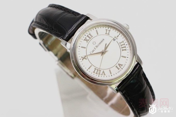 二手宝齐莱爱德玛尔系列女士机械腕表图