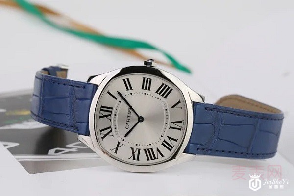 二手卡地亚WSNM0011手动机械表