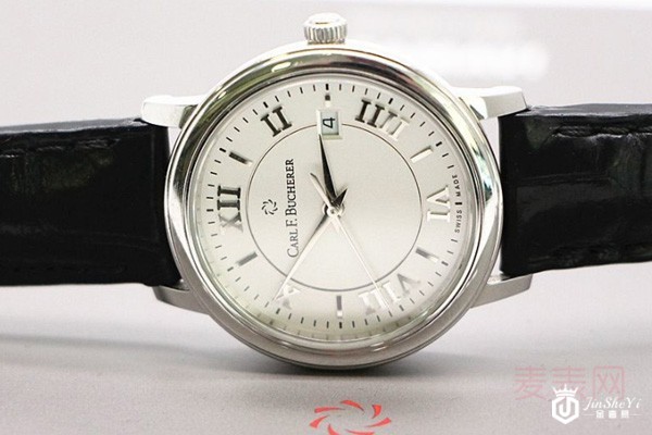 二手宝齐莱爱德玛尔系列自动日历女士腕表 二手宝齐莱爱德玛尔系列自动日历女士腕表