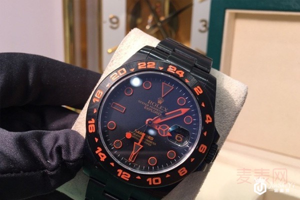 二手劳力探险家系列改装版自动机械表