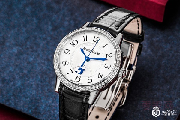 二手积家约会系列镶钻自动机械女士腕表