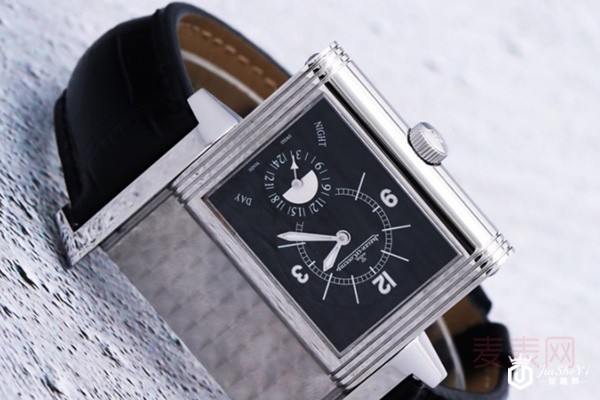 二手积家翻转系列自动机械男士腕表