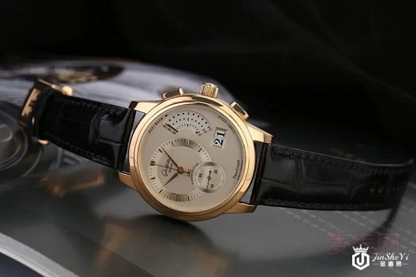 二手格拉苏蒂原创PANO手动机械表