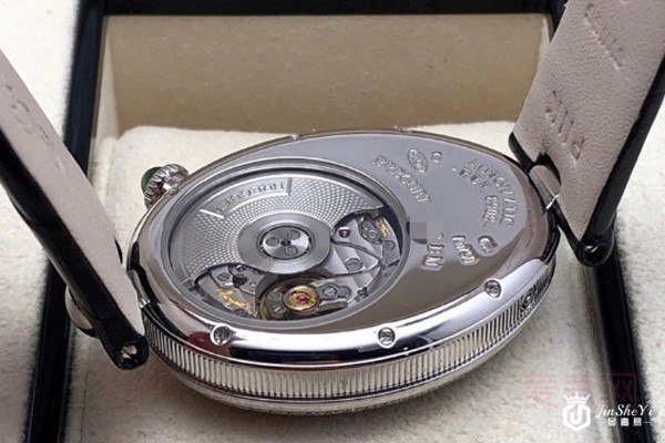 二手宝玑那不勒斯皇后系列机械腕表表背图