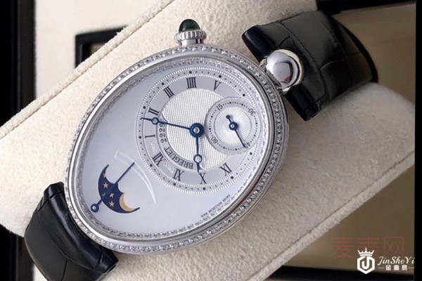 二手宝玑那不勒斯皇后系列镶钻女表