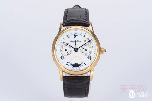 二手雅克德罗2235万年历月相手表