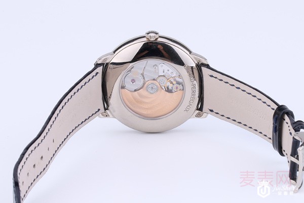 二手芝柏1966系列自动机械腕表表背图