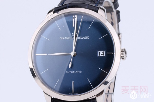 二手GP芝柏表1966系列49525-79-431-BK6A腕表