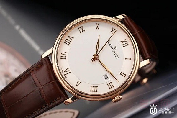 二手宝珀经典系列18K玫瑰金机械表