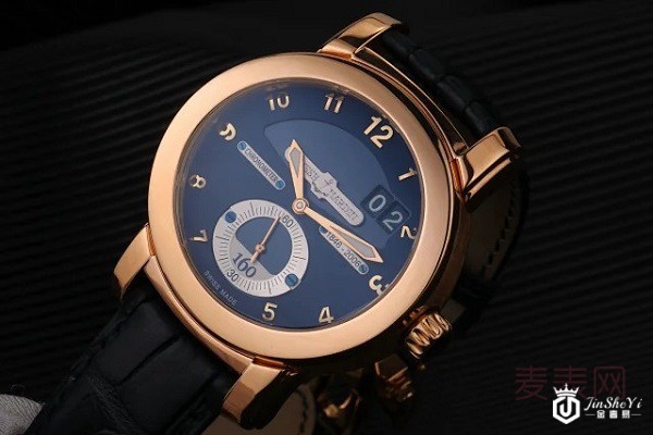 二手宝珀经典系列18K玫瑰金机械表