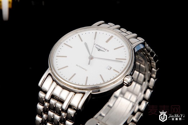 二手浪琴优雅瑰丽系列女士自动机械手表