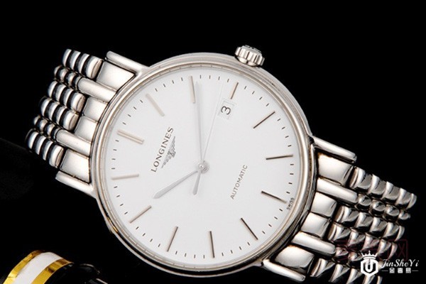 二手浪琴优雅瑰丽系列机械腕表